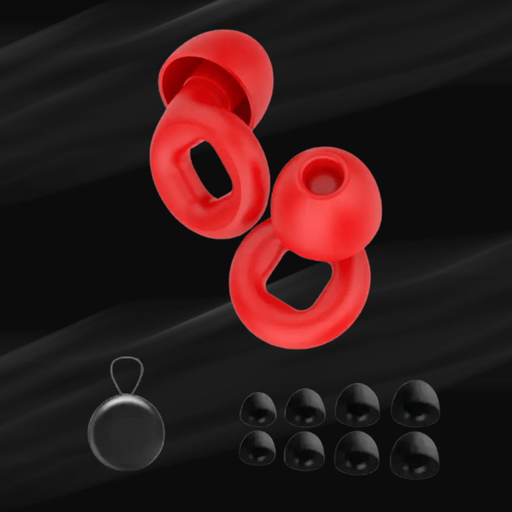 Bouchons BikerZen - Fini les bruits de vent en moto - BikerZen