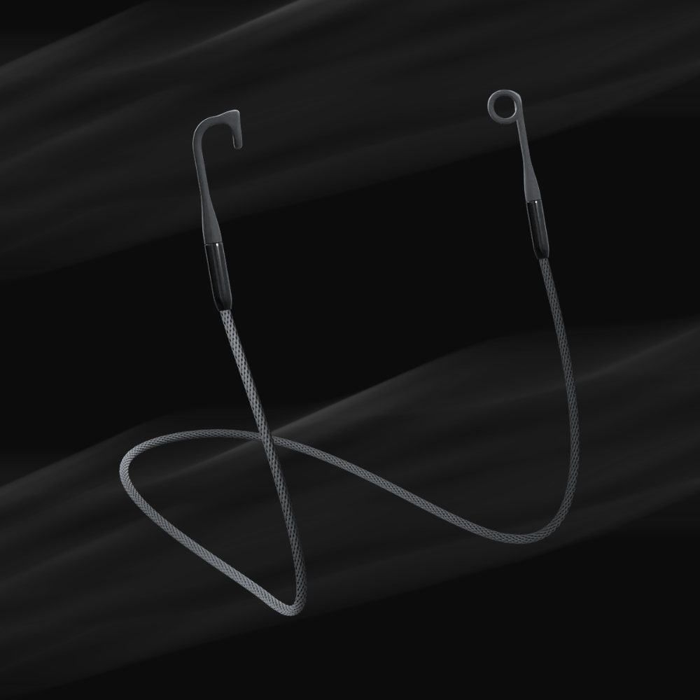 Cordon pour bouchons d'oreilles BikerZen - BikerZen