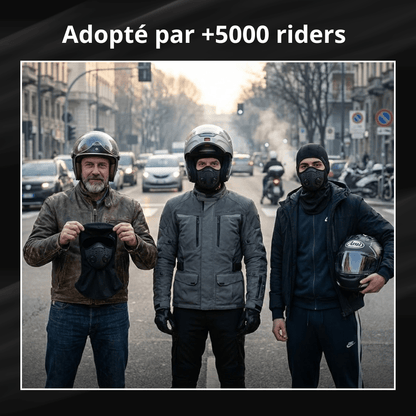 AirShield Pro™ – Cagoule Anti - Pollution & Anti - Vent - BikerZen